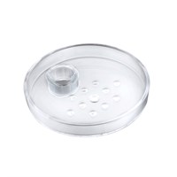 Мыльница на стойку для душа прозрачная IDDIS Soap Dish (100TP02i53) 100TP02i53