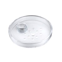 Мыльница на стойку для душа прозрачная IDDIS Soap Dish (100TP02i53)