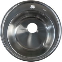 Мойка IDDIS Basic D510 нержавеющая cталь сатин (BAS51S0i77) BAS51S0i77