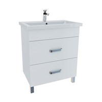 Тумба напольная 70 см белая IDDIS New Custo (NCU70W0i95) NCU70W0i95