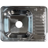 Мойка IDDIS Basic нержавеющая сталь полированная чаша слева 650*500 (BAS65PLi77) BAS65PLi77