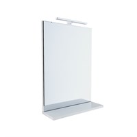 Зеркало 50 см белое IDDIS New Custo (NCU50W0i98) NCU50W0i98