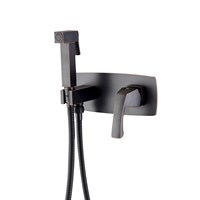Гигиенический душ Lemark Nubira, LM6219ORB, со смесителем, черная бронза LM6219ORB