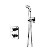 Гигиенический душ Lemark Yeti, LM7820C, со смесителем, термостатическая, хром LM7820C
