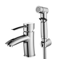 Смеситель Lemark Atlantiss LM3216C для раковины с гигиеническим душем, хром LM3216C