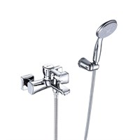 Смеситель Lemark Evitta LM0514C для ванны и душа с душевым гарнитуром, хром LM0514C