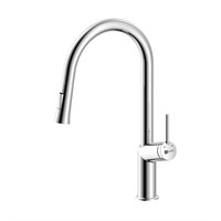 Смеситель Lemark Minima LM3850C для кухонной мойки с выдвижным изливом, хром LM3850C
