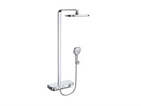 Душевая колонна с термостатом Bravat Cobble (F6389423CP-A1-ENG) F6389423CP-A1-ENG