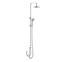 Душевой гарнитур с верхней лейкой Milardo Shower Set (3703F24M76)