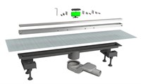 Душевой лоток BONOMINI (6825WL80SWZ) 6825WL80SWZ