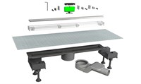 Душевой лоток BONOMINI (6825WX50SWZ) 6825WX50SWZ