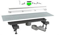 Душевой лоток BONOMINI (6825WX60SWZ) 6825WX60SWZ