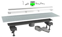 Душевой лоток BONOMINI (6825WX70SWZ) 6825WX70SWZ