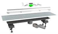 Душевой лоток BONOMINI (6825WX80SWZ) 6825WX80SWZ