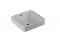Накладная раковина Bravat Meissen (C22327W-ENG) C22327W-ENG