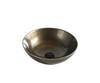 Раковина-чаша Bronze de Luxe бронза (6203) 6203