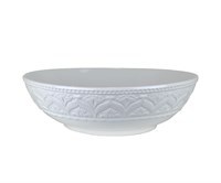 Раковина-чаша на столешницу Bronze de Luxe, белая, 440х440х130 (2426) 2426