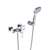 Смеситель Lemark Evitta LM0503C для душа с душевым гарнитуром, хром LM0503C
