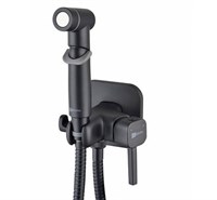 Гигиенический душ Lemark Solo, LM7165BL, со смесителем, черный LM7165BL
