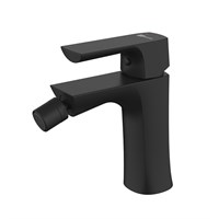 Смеситель Lemark Ursus LM7208BL для биде с донным клапаном, цвет черный LM7208BL