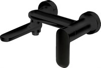 Смеситель для ванны Bravat OPAL BLACK короткий излив, черный (F6125183BM-01-RUS) F6125183BM-01-RUS