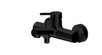 Смеситель для ванны Bravat PALACE BLACK короткий излив, черный (F6172217BM-01-RUS) F6172217BM-01-RUS