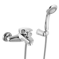 Смеситель для ванны IDDIS Creative шланг лейка держатель (D23101CK) D23101CK