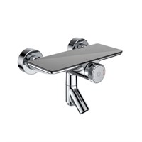Смеситель для ванны IDDIS Shelfy с управлением Push Control (SHESBBTi02WA) SHESBBTi02WA