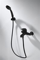 Смеситель для ванны короткий излив, черный Bravat Fit Black (F6135188BM-B-RUS) F6135188BM-B-RUS