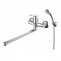 Смеситель для ванны с длинным изливом Milardo Amplex (AMPSB02M10) AMPSB02M10