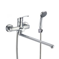 Смеситель для ванны с длинным изливом Milardo Sterm (STESB02M10) STESB02M10