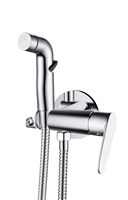 Гигиенический душ D&K Rhein,Marx, DA1394581, со смесителем, хром DA1394581