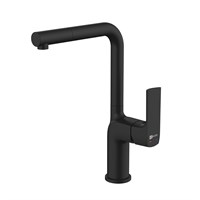 Смеситель Lemark Ursus LM7205BL для кухонной мойки, цвет черный LM7205BL