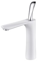 Смеситель D&K Venice Baciano DA1032656 для раковины, белый DA1032656
