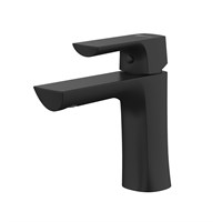 Смеситель Lemark Ursus LM7206BL для раковины с донным клапаном, цвет черный LM7206BL