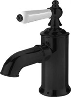 Смеситель для умывальника Bravat ART BLACK черный (F175109BM) F175109BM
