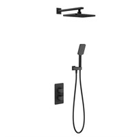 Душевая система встроенная с термостатом Timo Petruma (SX-5059/03SM) черный SX-5059/03SM
