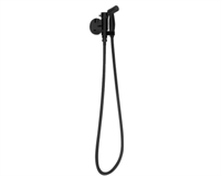 Смеситель с гигиеническим душем Bravat черный (D9137BM-RUS) D9137BM-RUS