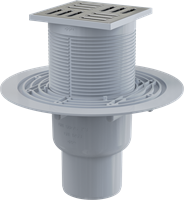 Сливной трап AlcaPlast APV201 105 x 105/50 (APV201) APV201