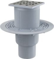 Сливной трап AlcaPlast APV202 105 x 105/50/75 (APV202) APV202