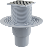 Сливной трап AlcaPlast APV203 105 x 105/50/75 (APV203) APV203