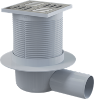 Сливной трап AlcaPlast APV1 105 x 105/50 (APV1) APV1