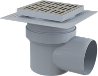 Сливной трап AlcaPlast APV12 150 x 150/110 (APV12) APV12