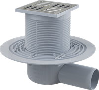 Сливной трап AlcaPlast APV1321 105 x 105/50 (APV1321) APV1321