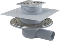 Сливной трап AlcaPlast APV1324 105 x 105/50 (APV1324) APV1324