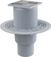 Сливной трап AlcaPlast APV2311 105 x 105/50/75 (APV2311) APV2311