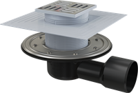 Сливной трап AlcaPlast APV3344 105 x 105/50/75 (APV3344) APV3344