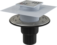Сливной трап AlcaPlast APV4344 105 x 105/50/75 (APV4344) APV4344