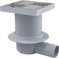 Сливной трап AlcaPlast APV5411 150 x 150/50 (APV5411) APV5411