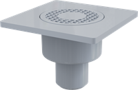 Сливной трап AlcaPlast APV4 150 x 150/50 (APV4) APV4
